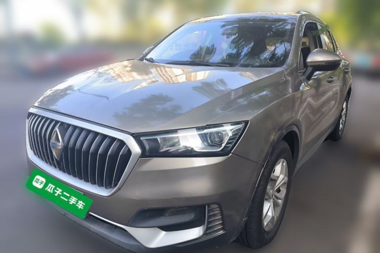 Used BORGWARD BX5 2017 20TGDI Automatic Two-Wheel Drive Pioneer Edition Guazi used car, China used car export, Used car for sale, Used BORGWARD cars, Cheapest cars for sale
