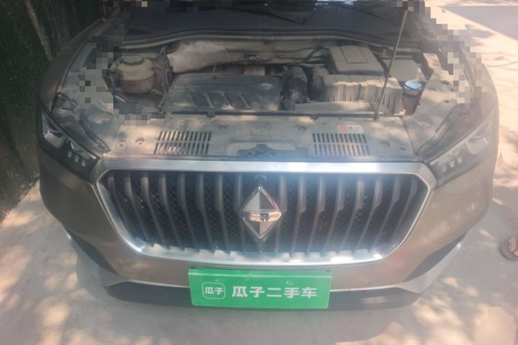Used BORGWARD BX5 2017 20TGDI Automatic Two-Wheel Drive Leading Edition Engine Bay