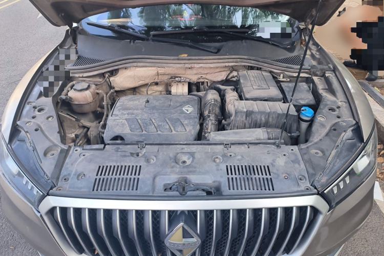 Used BORGWARD BX5 2017 20TGDI Automatic Two-Wheel Drive Pioneer Edition Engine Bay