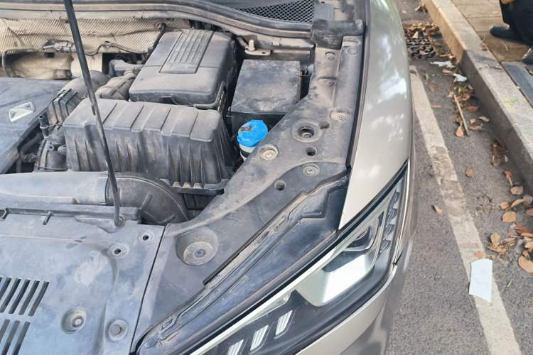 Used BORGWARD BX5 2017 20TGDI Automatic Two-Wheel Drive Pioneer Edition Engine Bay Left