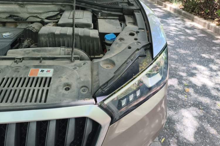 Used BORGWARD BX5 2017 20TGDI Automatic Two-Wheel Drive Pioneer Edition Engine Bay Left