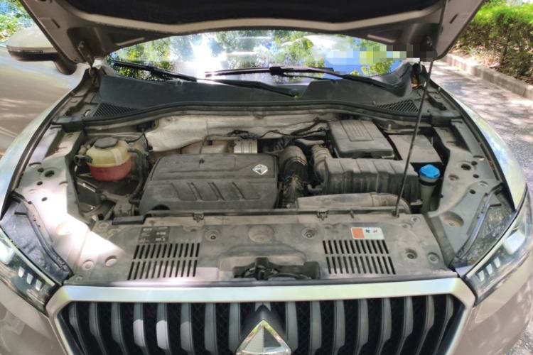 Used BORGWARD BX5 2017 20TGDI Automatic Two-Wheel Drive Pioneer Edition Engine Bay