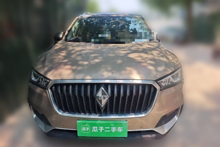 Used BORGWARD BX5 2017 20TGDI Automatic Two-Wheel Drive Leading Edition Front
