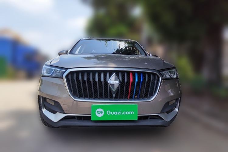 Used BORGWARD BX5 2017 20TGDI Automatic Two-Wheel Drive Pioneer Edition Front