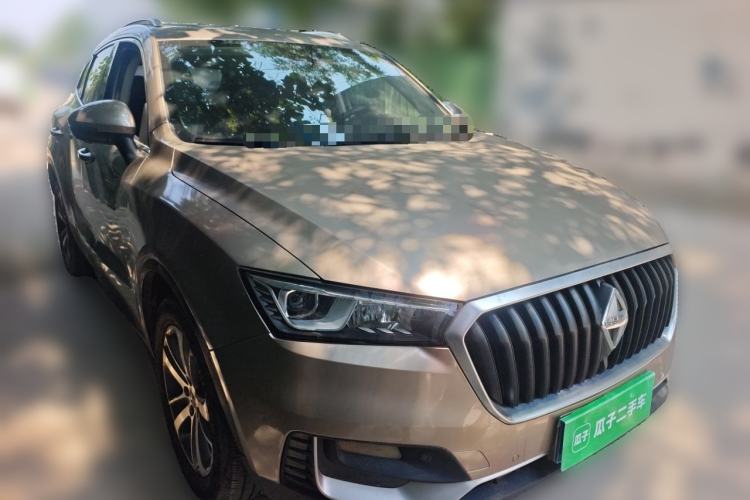 Used BORGWARD BX5 2017 20TGDI Automatic Two-Wheel Drive Leading Edition Front Right 45 Deg