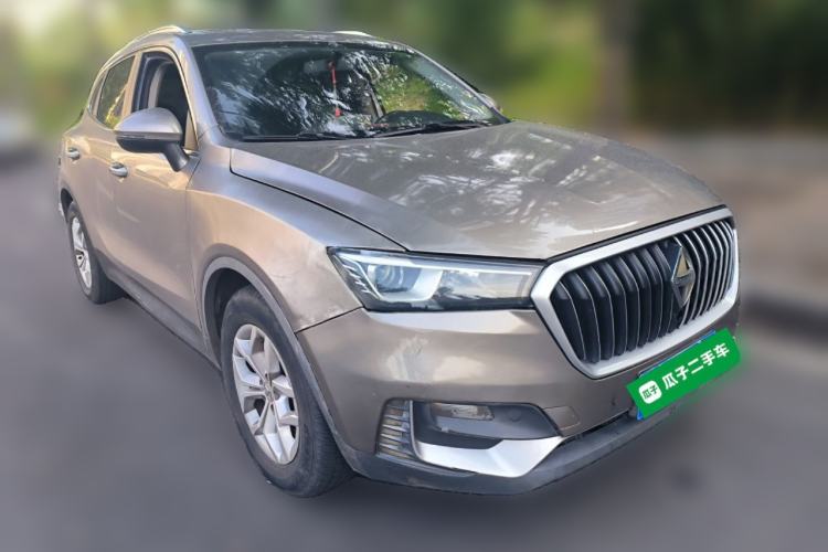 Used BORGWARD BX5 2017 20TGDI Automatic Two-Wheel Drive Pioneer Edition Front Right 45 Deg