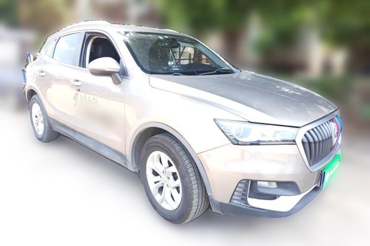 Used BORGWARD BX5 2017 20TGDI Automatic Two-Wheel Drive Pioneer Edition Front Right 45 Deg