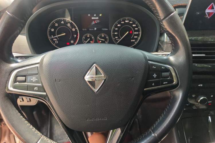 Used BORGWARD BX5 2017 20TGDI Automatic Two-Wheel Drive Leading Edition Instrument Cluster