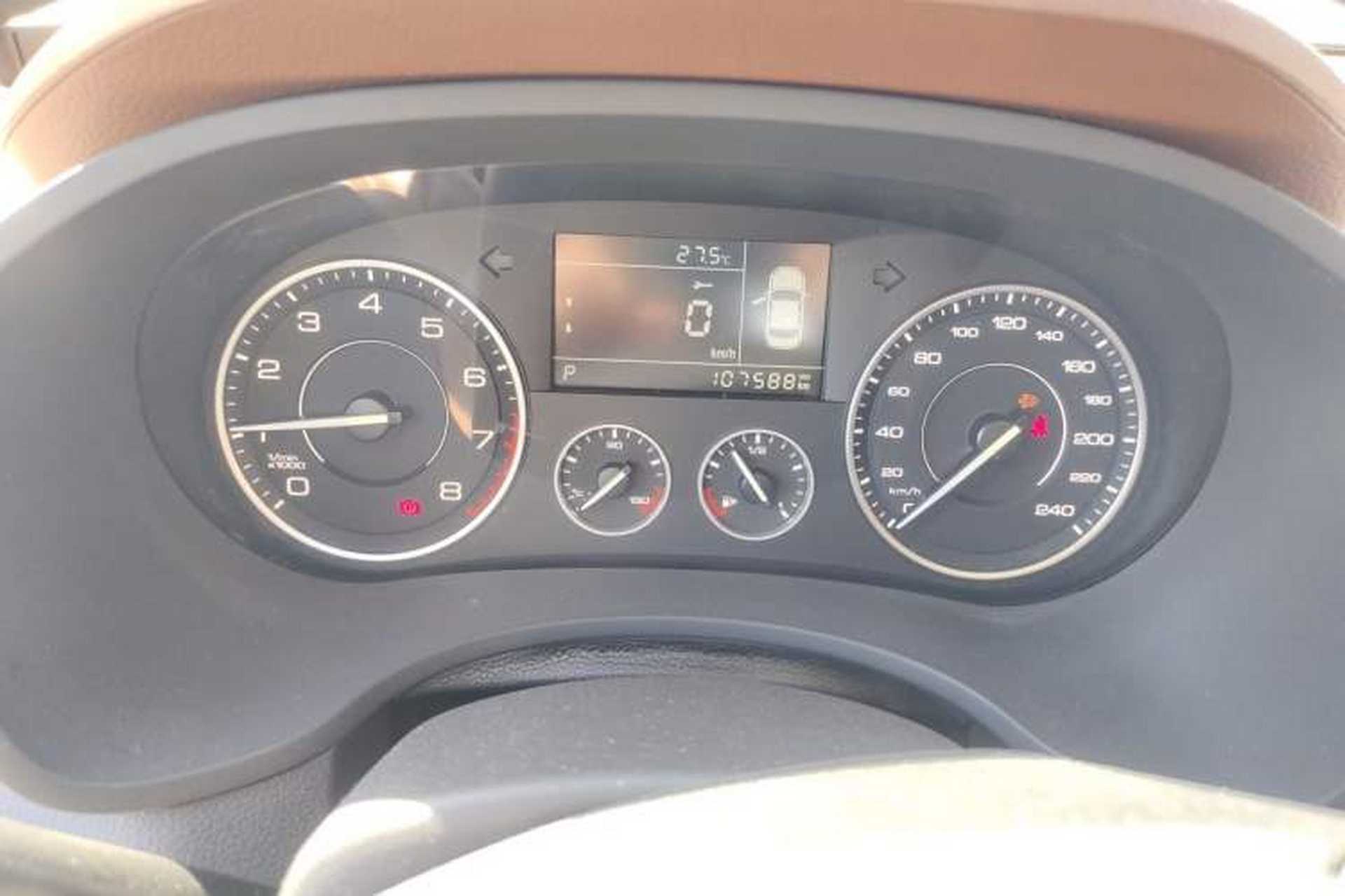 Used BORGWARD BX5 2017 20TGDI Automatic Two-Wheel Drive Pioneer Edition Instrument Cluster