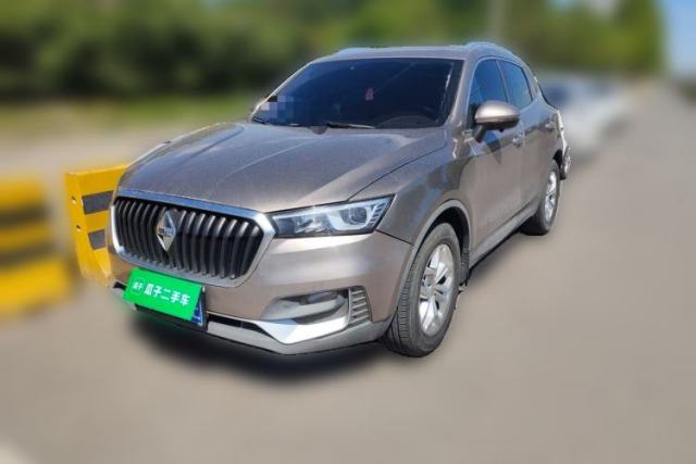 Used BORGWARD BX5 2017 20TGDI Automatic Two-Wheel Drive Pioneer Edition
