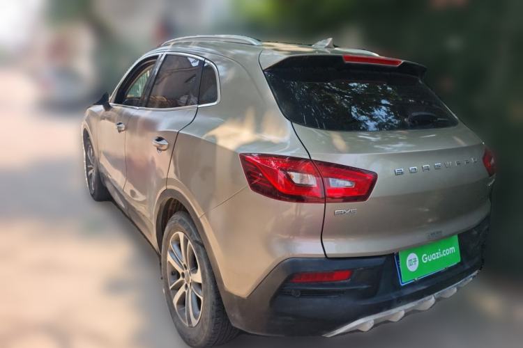 Used BORGWARD BX5 2017 20TGDI Automatic Two-Wheel Drive Leading Edition Rear Left 45 Deg