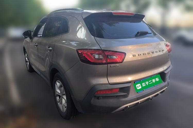 Used BORGWARD BX5 2017 20TGDI Automatic Two-Wheel Drive Pioneer Edition Rear Left 45 Deg