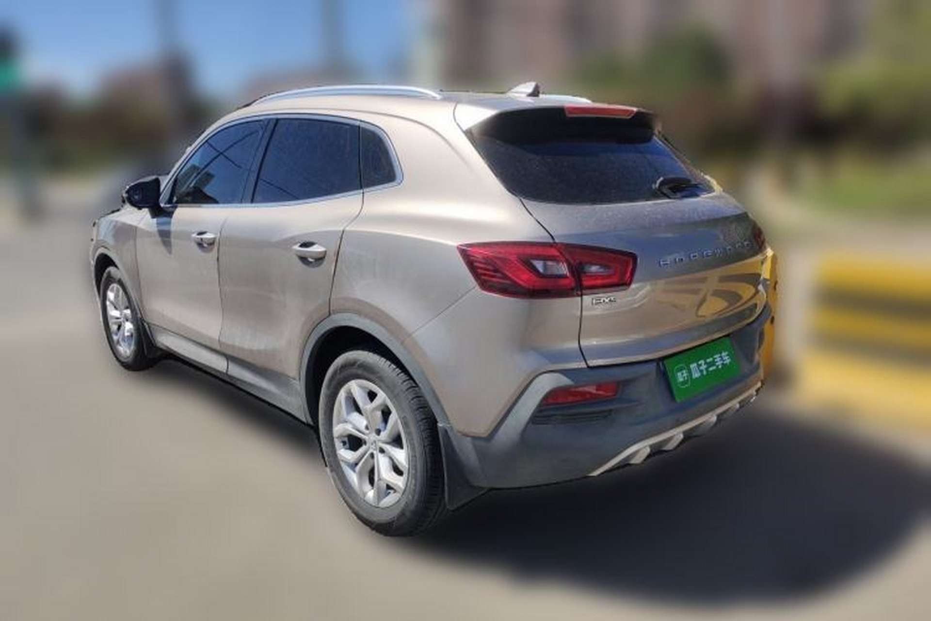 Used BORGWARD BX5 2017 20TGDI Automatic Two-Wheel Drive Pioneer Edition Rear Left 45 Deg