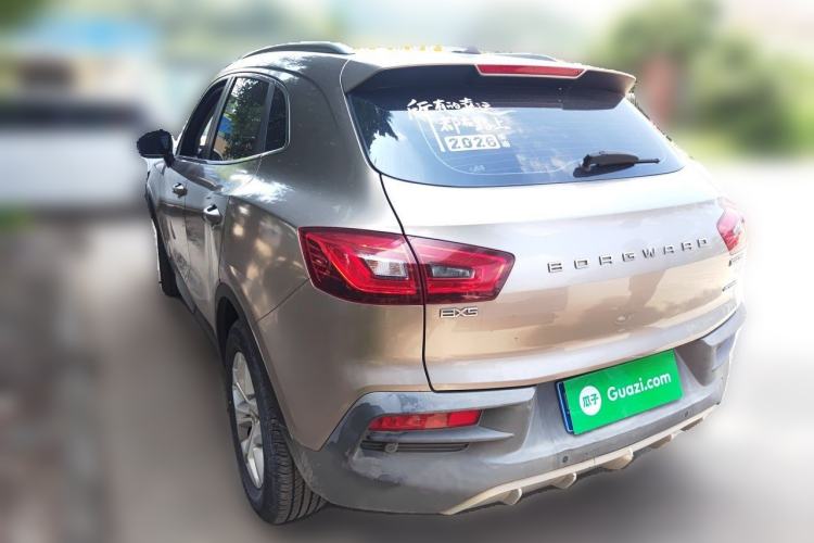 Used BORGWARD BX5 2017 20TGDI Automatic Two-Wheel Drive Pioneer Edition Rear Left 45 Deg