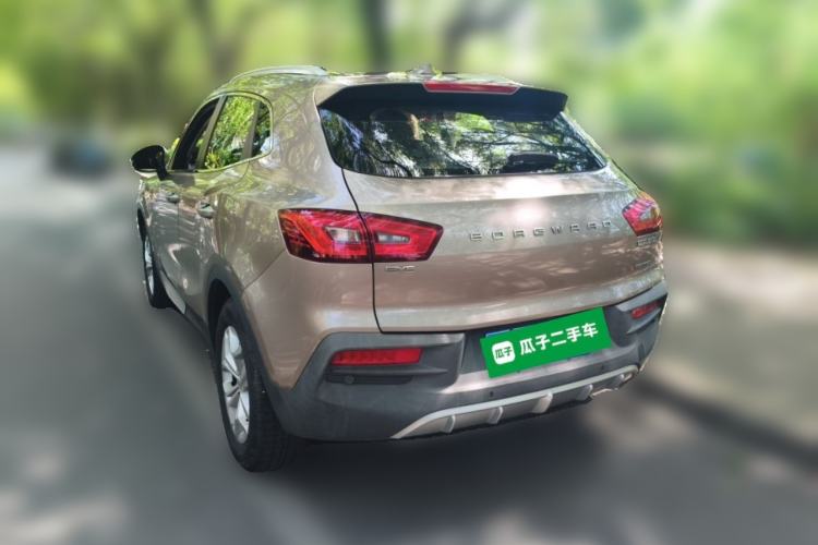 Used BORGWARD BX5 2017 20TGDI Automatic Two-Wheel Drive Pioneer Edition Rear Left 45 Deg