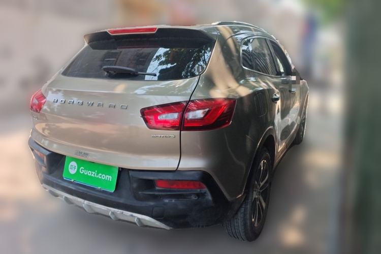 Used BORGWARD BX5 2017 20TGDI Automatic Two-Wheel Drive Leading Edition Rear Right 45 Deg