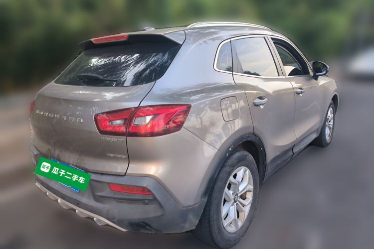 Used BORGWARD BX5 2017 20TGDI Automatic Two-Wheel Drive Pioneer Edition Rear Right 45 Deg
