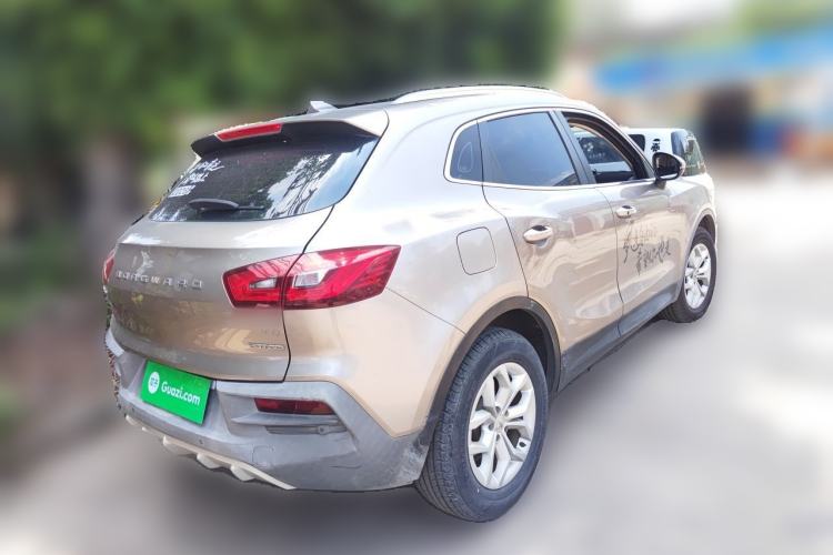 Used BORGWARD BX5 2017 20TGDI Automatic Two-Wheel Drive Pioneer Edition Rear Right 45 Deg