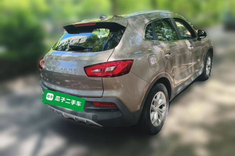 Used BORGWARD BX5 2017 20TGDI Automatic Two-Wheel Drive Pioneer Edition Rear Right 45 Deg