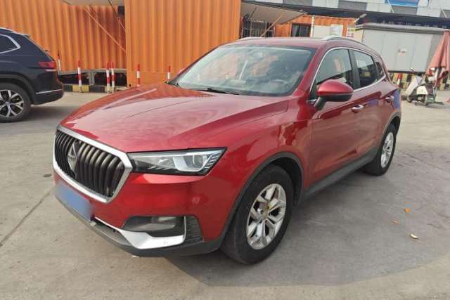 Used BORGWARD BX5 2017 20TGDI Automatic Two-Wheel Drive New Edition