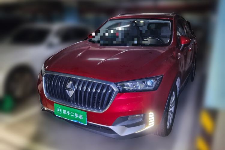 BORGWARD BX5 2017