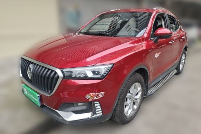 Used BORGWARD BX5 2017 20TGDI Automatic Two-Wheel Drive Pioneer Edition