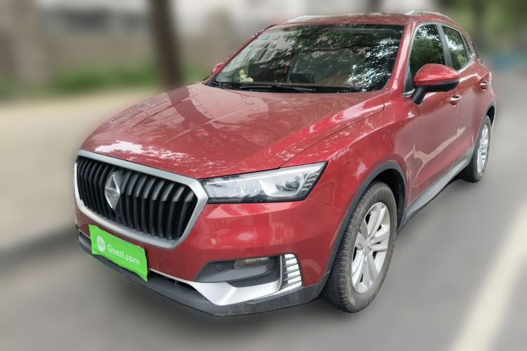BORGWARD BX5 2017