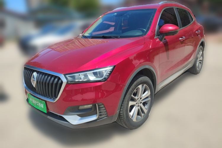 BORGWARD BX5 2017