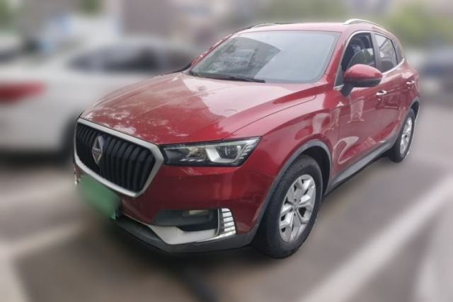 Used BORGWARD BX5 2017 20TGDI Automatic Two-Wheel Drive Pioneer Edition