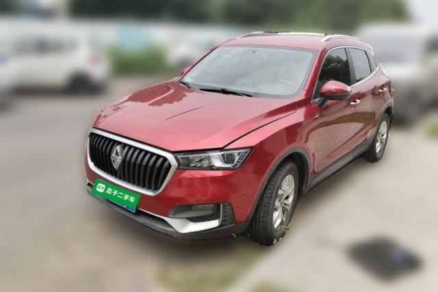 Used BORGWARD BX5 2017 20TGDI Automatic Two-Wheel Drive New Edition