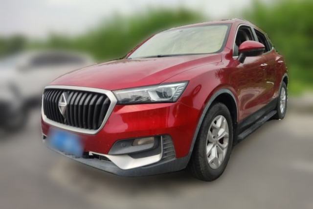 Used BORGWARD BX5 2017 20TGDI Automatic Two-Wheel Drive Pioneer Edition