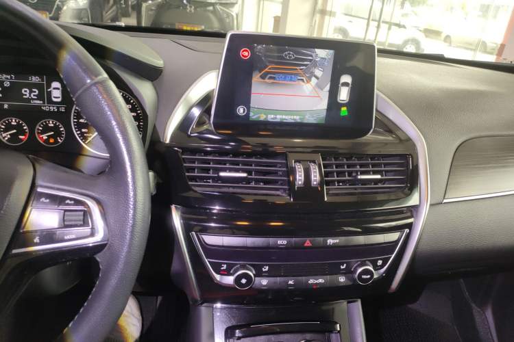Used BORGWARD BX5 2017 20TGDI Automatic Two-Wheel Drive New Edition Audio And AC Panel
