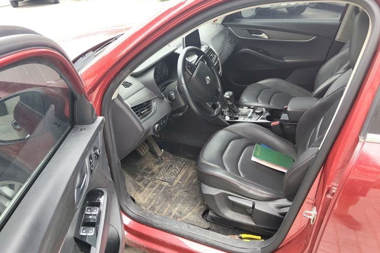 Used BORGWARD BX5 2017 20TGDI Automatic Two-Wheel Drive New Edition Driver Seat