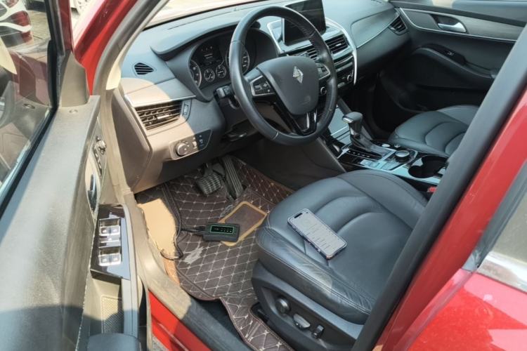 Used BORGWARD BX5 2017 25TGDI Automatic Two-Wheel Drive Smart Enjoyment Model Driver Seat