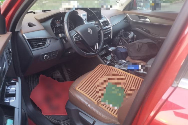 Used BORGWARD BX5 2017 25TGDI Automatic Two-Wheel Drive Sharp Model Driver Seat