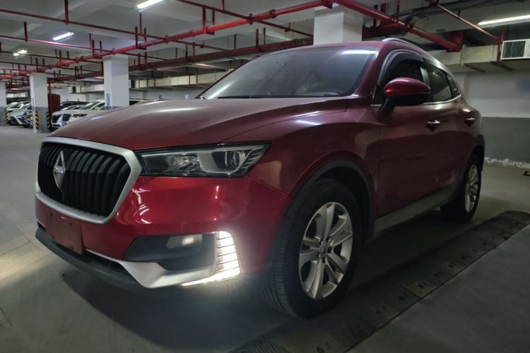 Used BORGWARD BX5 2017 25TGDI Automatic Two-Wheel Drive Fashion Plus Model Guazi used car, China used car export, Used car for sale, Used cars, Cheapest cars for sale