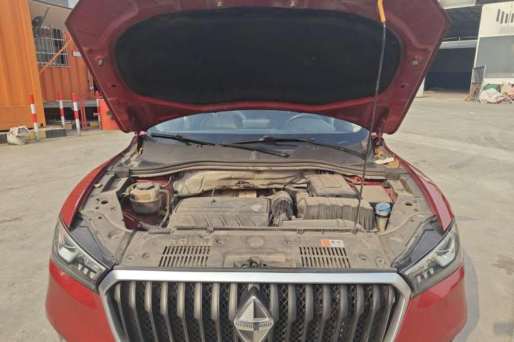 Used BORGWARD BX5 2017 20TGDI Automatic Two-Wheel Drive New Edition Engine Bay