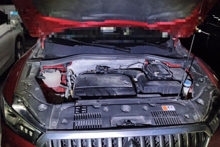Used BORGWARD BX5 2017 25TGDI Automatic Two-Wheel Drive Fashion Plus Model Engine Bay