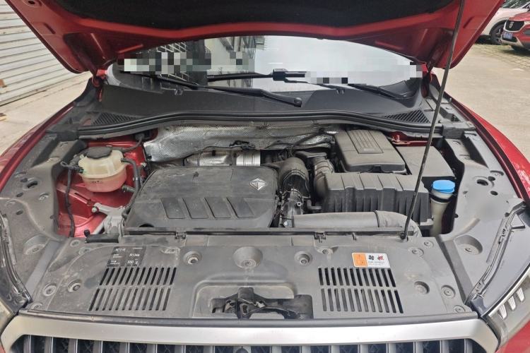 Used BORGWARD BX5 2017 20TGDI Automatic Two-Wheel Drive Pioneer Edition Engine Bay