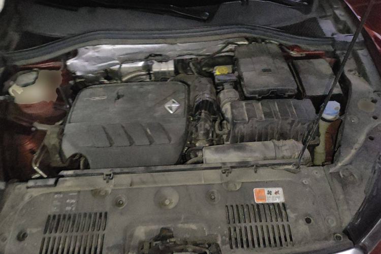Used BORGWARD BX5 2017 20TGDI Automatic Two-Wheel Drive Pioneer Edition Engine Bay