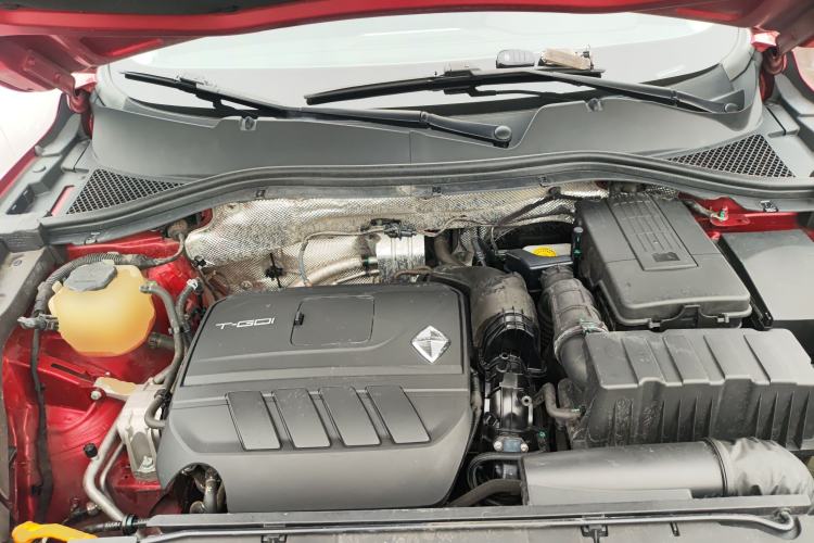Used BORGWARD BX5 2017 20TGDI Automatic Two-Wheel Drive Pioneer Edition Engine Bay