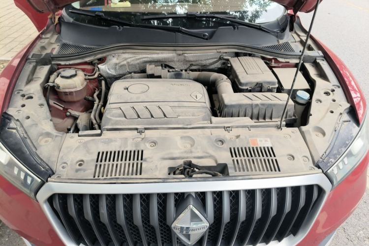 Used BORGWARD BX5 2017 25TGDI Automatic Two-Wheel Drive Sharp Model Engine Bay