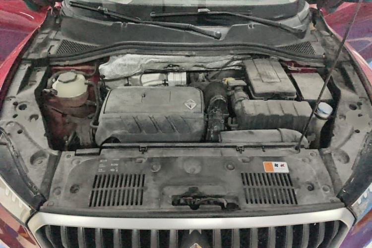 Used BORGWARD BX5 2017 20TGDI Automatic Two-Wheel Drive Pioneer Edition Engine Bay