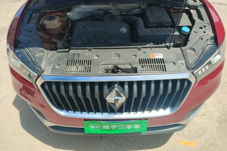 Used BORGWARD BX5 2017 25TGDI Automatic Two-Wheel Drive Smart Enjoyment Model Engine Bay