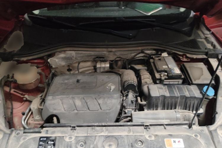 Used BORGWARD BX5 2017 20TGDI Automatic Two-Wheel Drive New Edition Engine Bay