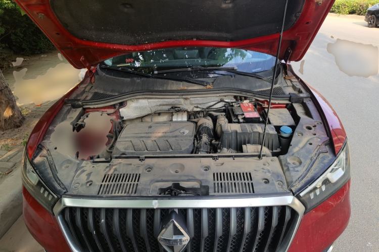 Used BORGWARD BX5 2017 20TGDI Automatic Two-Wheel Drive Pioneer Edition Engine Bay