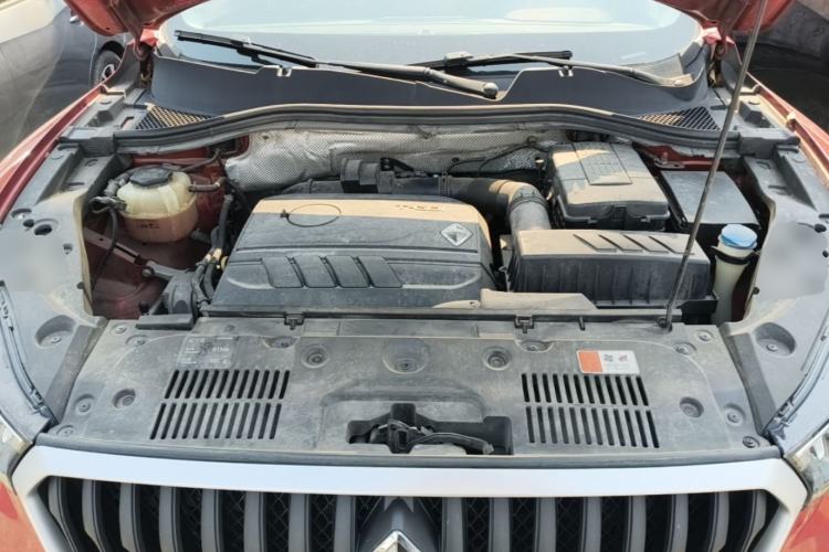 Used BORGWARD BX5 2017 25TGDI Automatic Two-Wheel Drive Smart Enjoyment Model Engine Bay