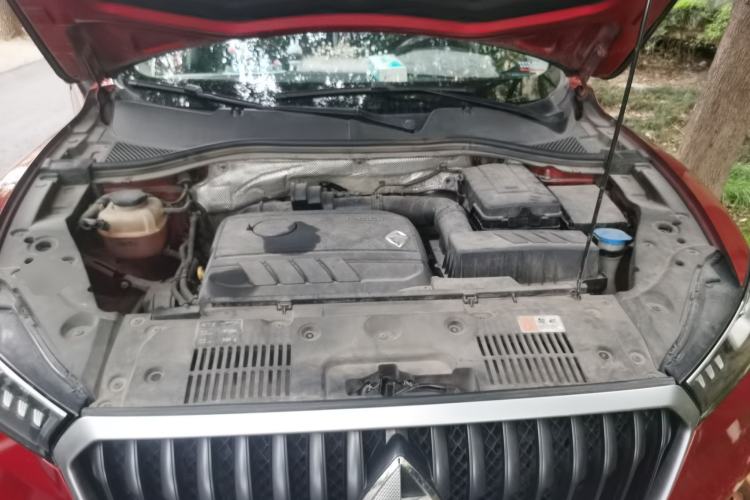 Used BORGWARD BX5 2017 25TGDI Automatic Two-Wheel Drive Fashion Plus Model Engine Bay