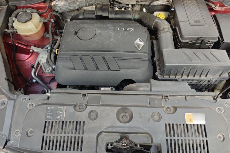 Used BORGWARD BX5 2017 25TGDI Automatic Two-Wheel Drive Sharp Model Engine Bay
