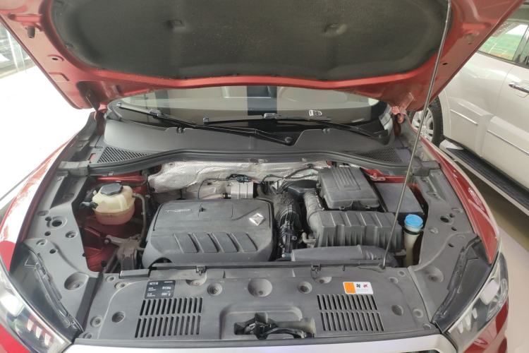 Used BORGWARD BX5 2017 20TGDI Automatic Two-Wheel Drive New Edition Engine Bay